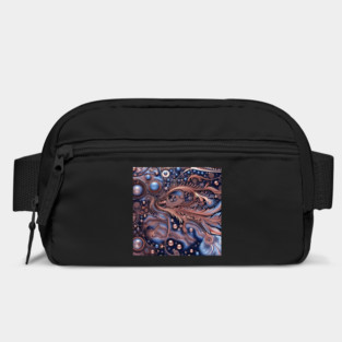 Other Worldly Designs- nebulas, stars, galaxies, planets with feathers Bag