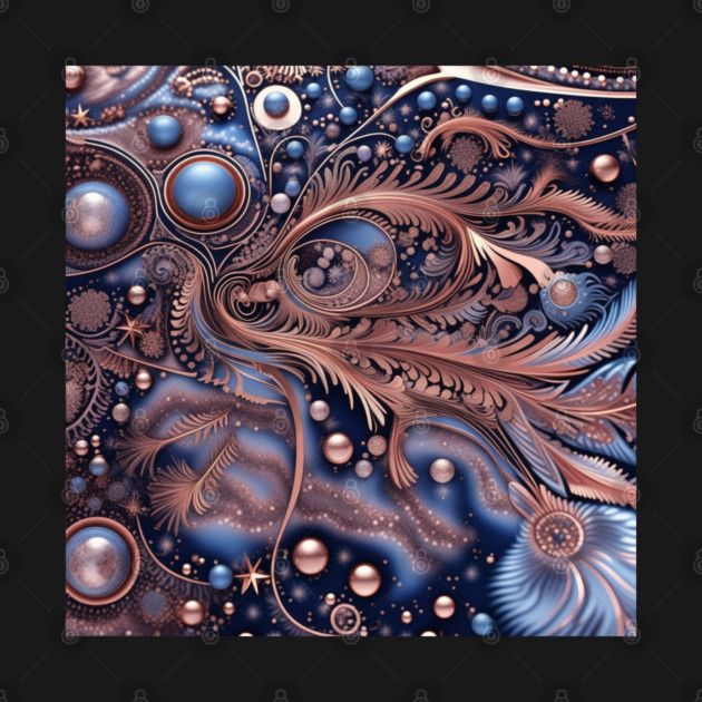 Other Worldly Designs- nebulas, stars, galaxies, planets with feathers by BirdsnStuff