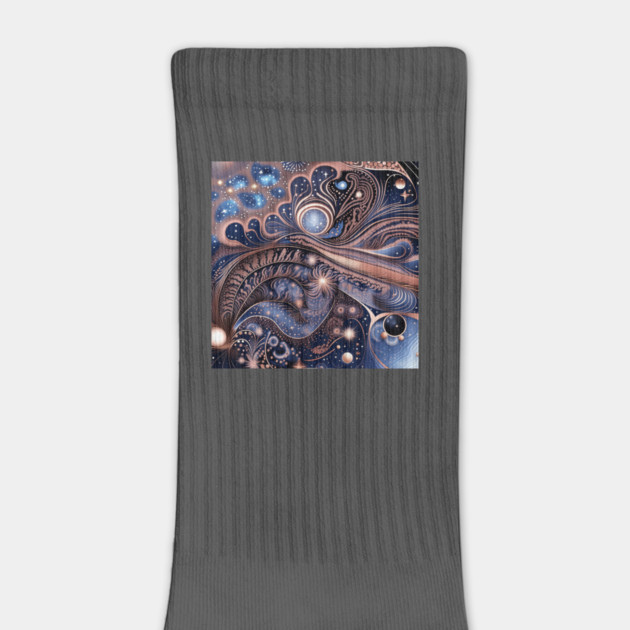 Other Worldly Designs- nebulas, stars, galaxies, planets with feathers by BirdsnStuff