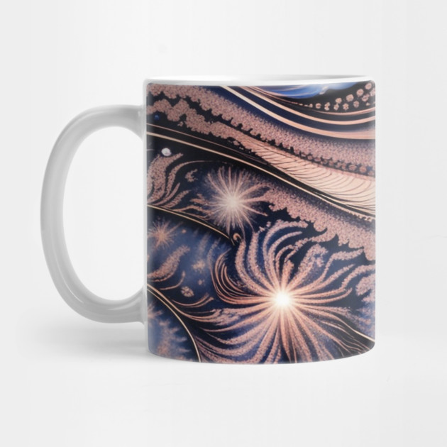 Other Worldly Designs- nebulas, stars, galaxies, planets with feathers by BirdsnStuff