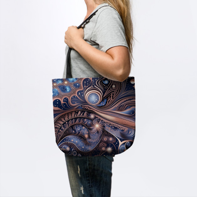 Other Worldly Designs- nebulas, stars, galaxies, planets with feathers by BirdsnStuff