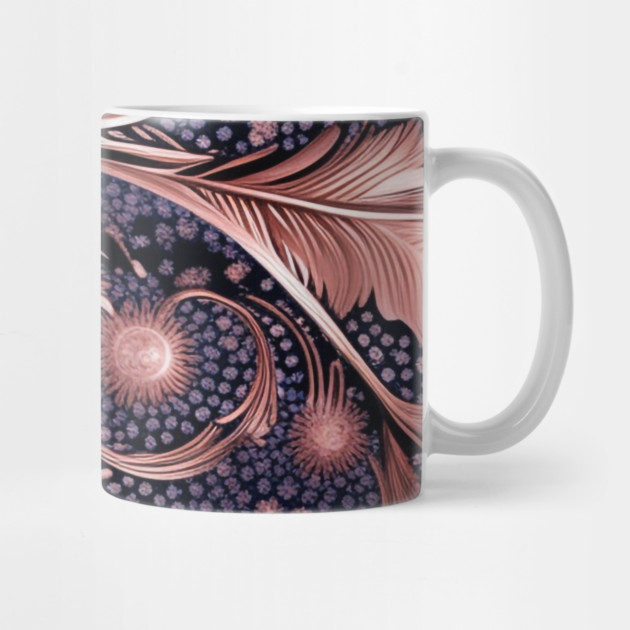Other Worldly Designs- nebulas, stars, galaxies, planets with feathers by BirdsnStuff