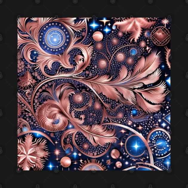 Other Worldly Designs- nebulas, stars, galaxies, planets with feathers by BirdsnStuff