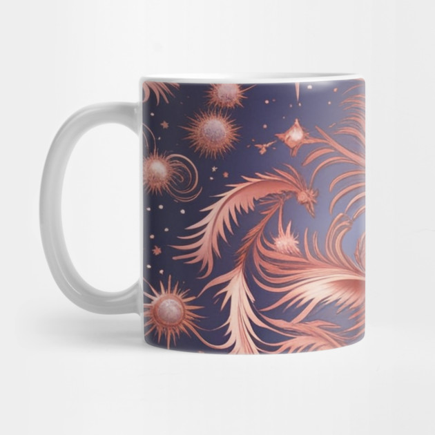 Other Worldly Designs- nebulas, stars, galaxies, planets with feathers by BirdsnStuff