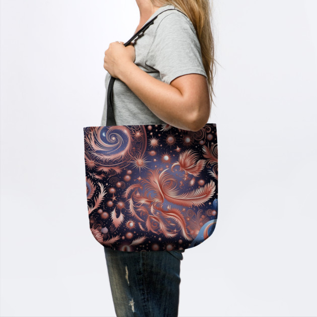 Other Worldly Designs- nebulas, stars, galaxies, planets with feathers by BirdsnStuff