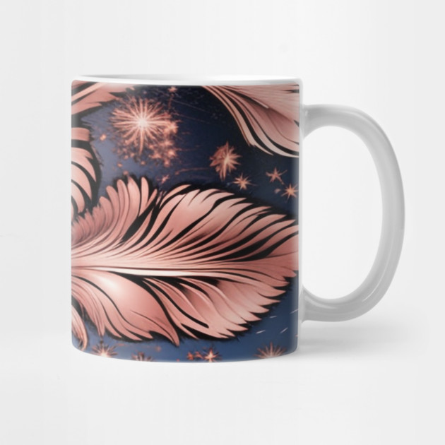 Other Worldly Designs- nebulas, stars, galaxies, planets with feathers by BirdsnStuff
