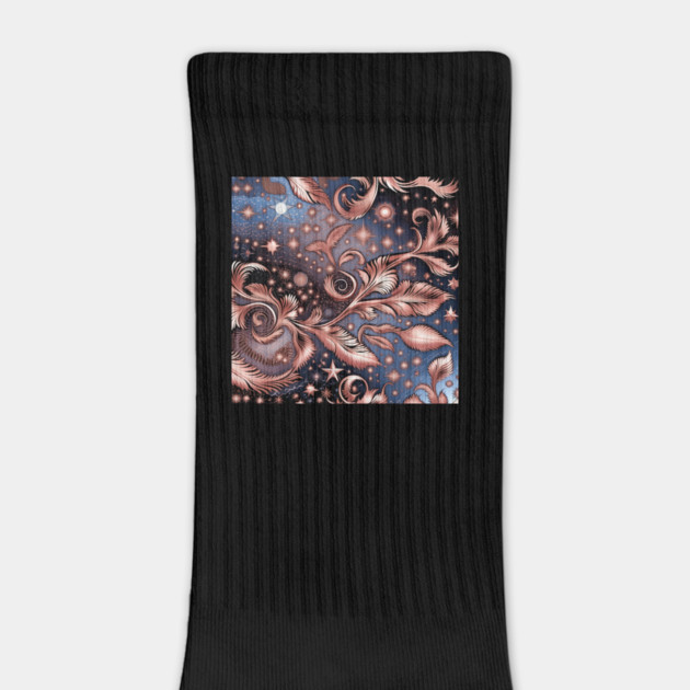 Other Worldly Designs- nebulas, stars, galaxies, planets with feathers by BirdsnStuff