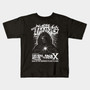 The Thing, John Carpenter, Cult Classic Kids T-Shirt