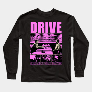 drive grunge Long Sleeve T-Shirt