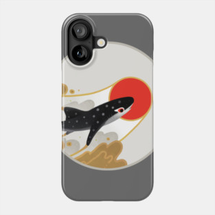 Whale shark Phone Case