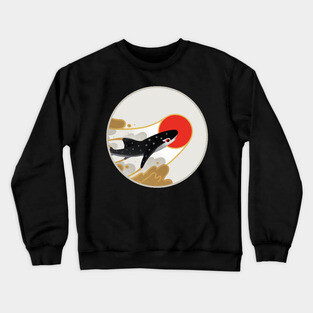Whale shark Crewneck Sweatshirt