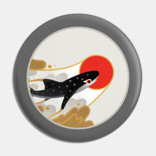 Whale shark Pin
