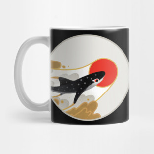 Whale shark Mug