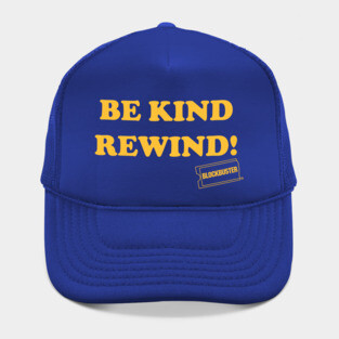 Blockbuster Retro Be Kind Rewind Hat
