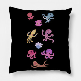 Octopus Pillow