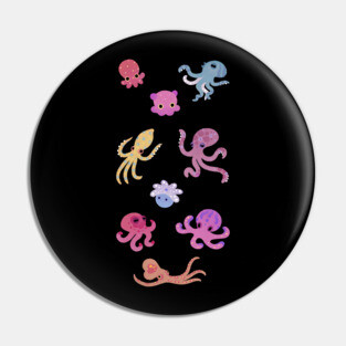 Octopus Pin