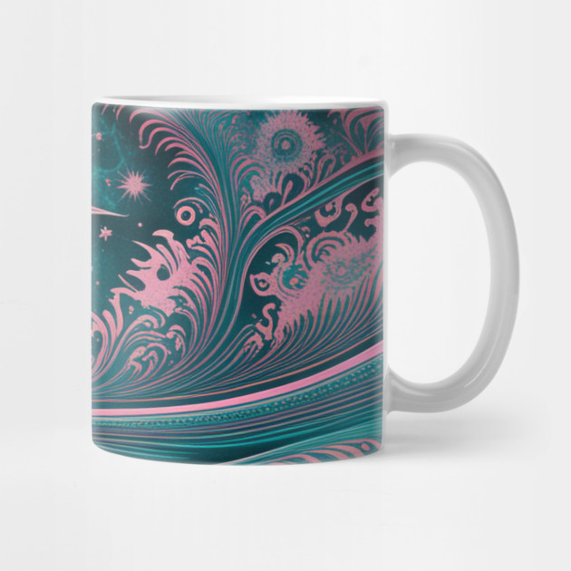 Other Worldly Designs- nebulas, stars, galaxies, planets with feathers by BirdsnStuff