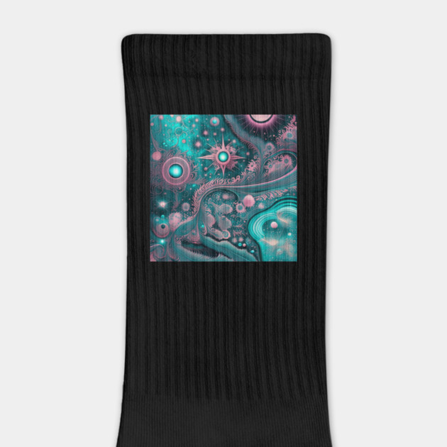 Other Worldly Designs- nebulas, stars, galaxies, planets with feathers by BirdsnStuff