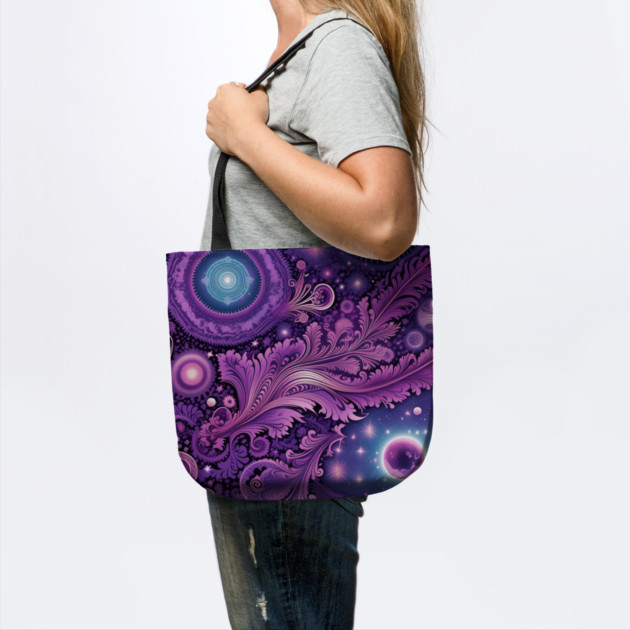 Other Worldly Designs- nebulas, stars, galaxies, planets with feathers by BirdsnStuff