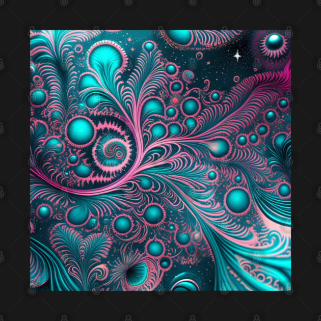 Other Worldly Designs- nebulas, stars, galaxies, planets with feathers by BirdsnStuff