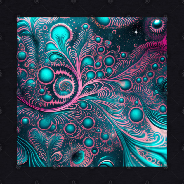 Other Worldly Designs- nebulas, stars, galaxies, planets with feathers by BirdsnStuff