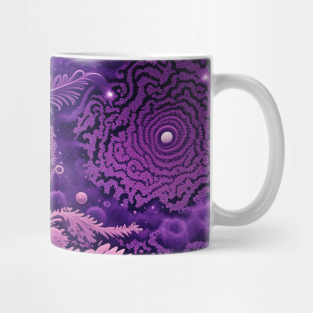 Other Worldly Designs- nebulas, stars, galaxies, planets with feathers by BirdsnStuff