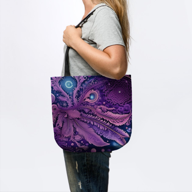 Other Worldly Designs- nebulas, stars, galaxies, planets with feathers by BirdsnStuff