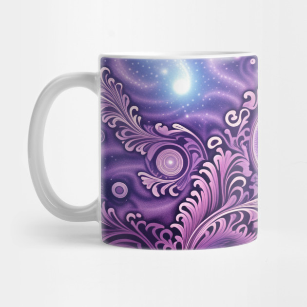 Other Worldly Designs- nebulas, stars, galaxies, planets with feathers by BirdsnStuff