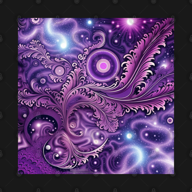 Other Worldly Designs- nebulas, stars, galaxies, planets with feathers by BirdsnStuff