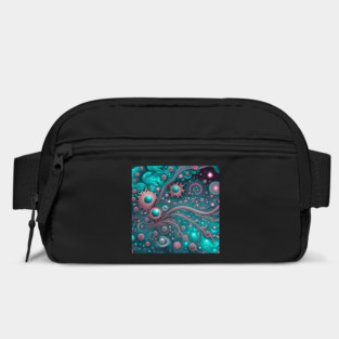 Other Worldly Designs- nebulas, stars, galaxies, planets with feathers Bag