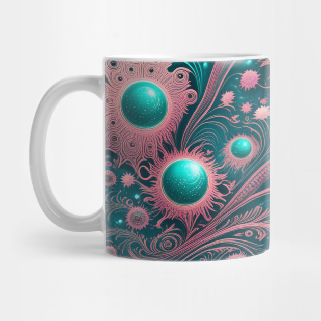 Other Worldly Designs- nebulas, stars, galaxies, planets with feathers by BirdsnStuff