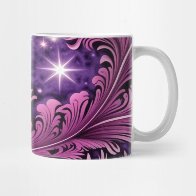 Other Worldly Designs- nebulas, stars, galaxies, planets with feathers by BirdsnStuff