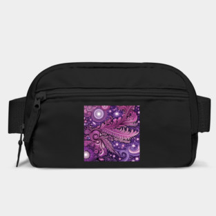 Other Worldly Designs- nebulas, stars, galaxies, planets with feathers Bag