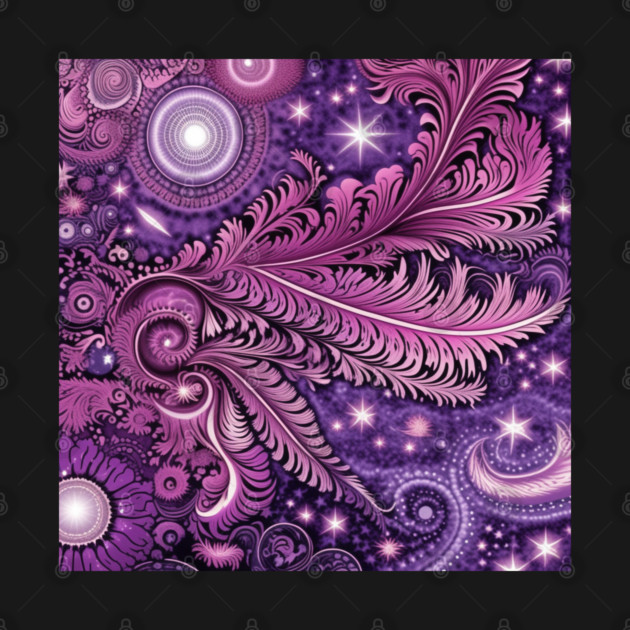 Other Worldly Designs- nebulas, stars, galaxies, planets with feathers by BirdsnStuff