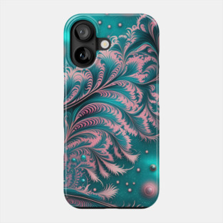 Other Worldly Designs- nebulas, stars, galaxies, planets with feathers Phone Case