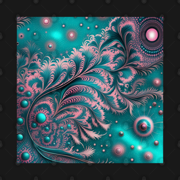 Other Worldly Designs- nebulas, stars, galaxies, planets with feathers by BirdsnStuff