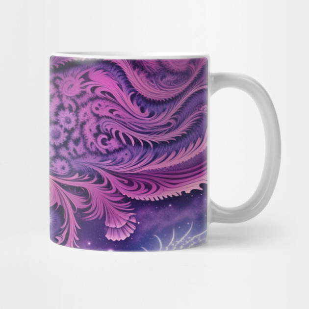 Other Worldly Designs- nebulas, stars, galaxies, planets with feathers by BirdsnStuff