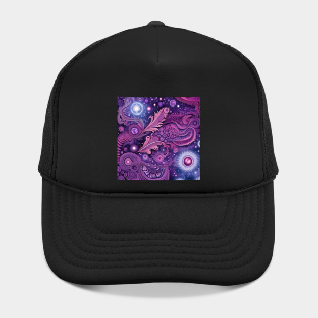 Other Worldly Designs- nebulas, stars, galaxies, planets with feathers by BirdsnStuff