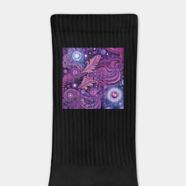 Other Worldly Designs- nebulas, stars, galaxies, planets with feathers by BirdsnStuff
