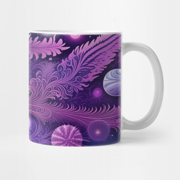 Other Worldly Designs- nebulas, stars, galaxies, planets with feathers by BirdsnStuff