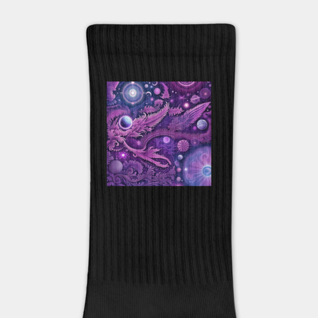 Other Worldly Designs- nebulas, stars, galaxies, planets with feathers by BirdsnStuff