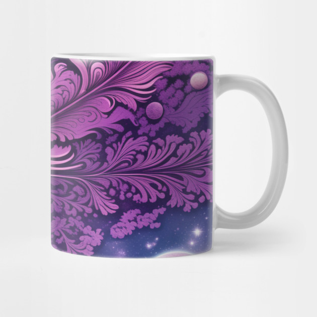 Other Worldly Designs- nebulas, stars, galaxies, planets with feathers by BirdsnStuff