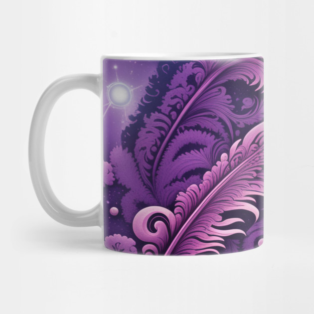 Other Worldly Designs- nebulas, stars, galaxies, planets with feathers by BirdsnStuff