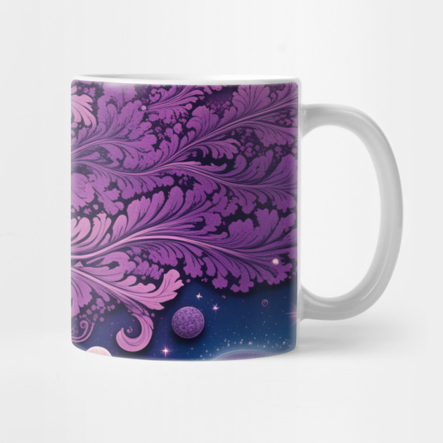 Other Worldly Designs- nebulas, stars, galaxies, planets with feathers by BirdsnStuff