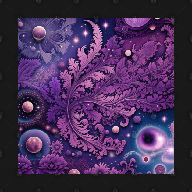 Other Worldly Designs- nebulas, stars, galaxies, planets with feathers by BirdsnStuff