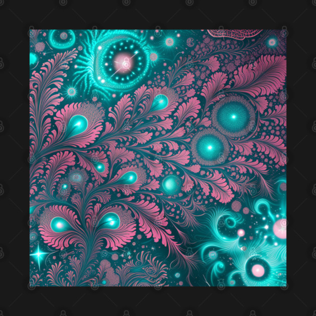 Other Worldly Designs- nebulas, stars, galaxies, planets with feathers by BirdsnStuff