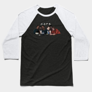 Cops Baseball T-Shirt