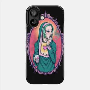 Modern Mary Phone Case