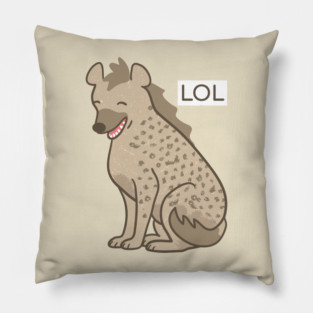 Hyena Pillow