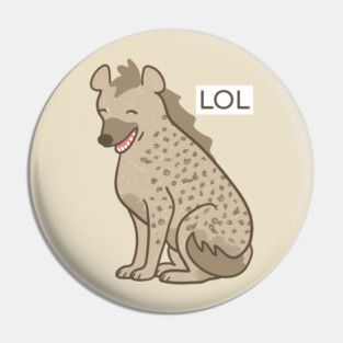 Hyena Pin